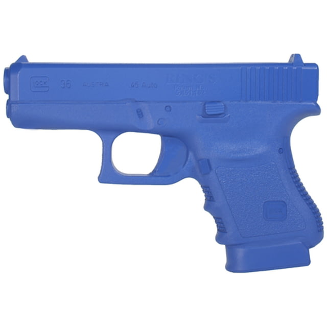 Blueguns Glock 36 Training Guns Weighted No Light/Laser Attachment Handgun Blue - Blueguns