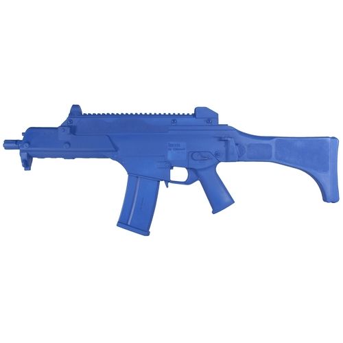 Blueguns Heckler & Koch G36 Compact Training Guns Weighted No Light/Laser Attachment Rifle Blue - Blueguns