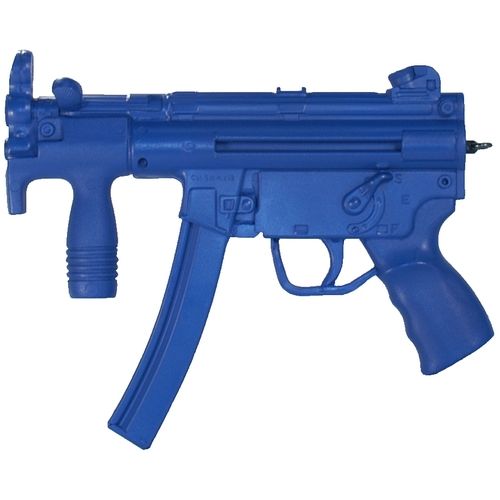 Blueguns Heckler & Koch MP5K Training Guns Not Weighted No Light/Laser Attachment Rifle Blue - Blueguns