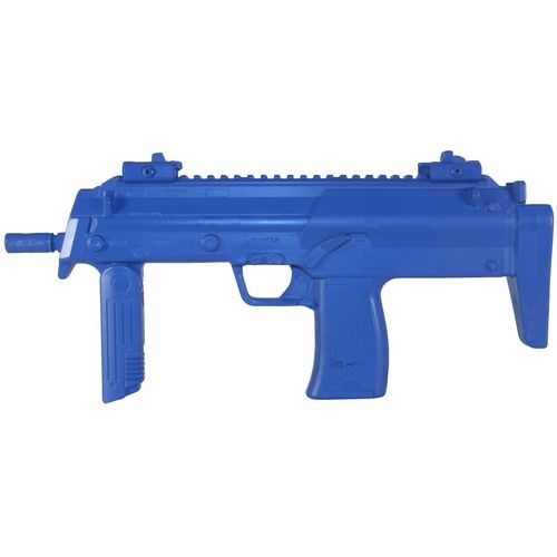 Blueguns Heckler & Koch MP7 Training Guns Not Weighted No Light/Laser Attachment Rifle Blue - Blueguns