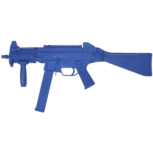 Blueguns Heckler & Koch UMP45 Training Guns Weighted No Light/Laser Attachment Rifle Blue - Blueguns