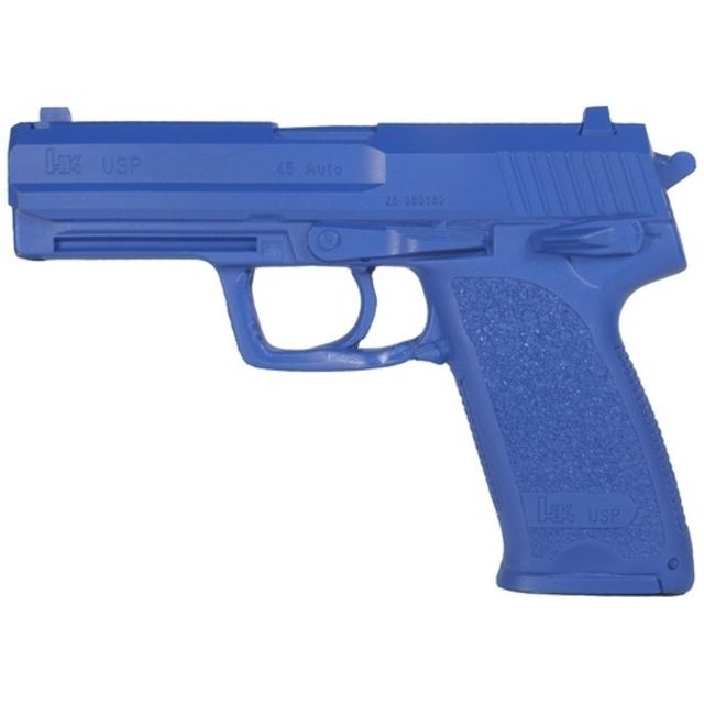Blueguns Heckler & Koch USP .45 ACP Training Guns Weighted No Light/Laser Attachment Handgun Blue - Blueguns