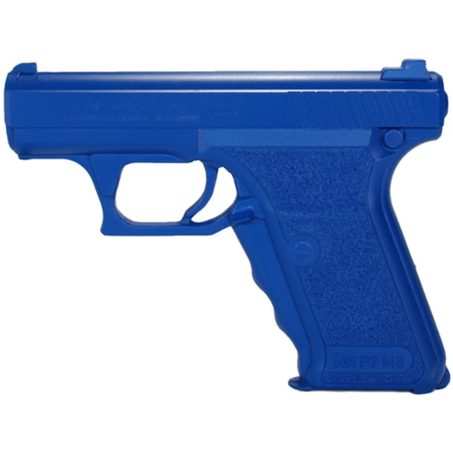 Blueguns Heckler & Koch P7M8 Training Guns Unweighted w/o Light/Laser Attachment Handgun Blue - Blueguns