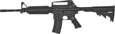 Blueguns Colt M4 Training Guns Not Weighted No Light/Laser Attachment Rifle Black Open Stock 14" Barrel - Blueguns