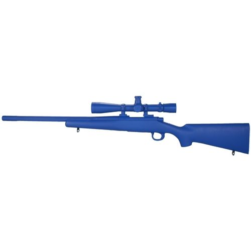 Blueguns Remington Model 700 w/ Scope Training Guns Weighted No Light/Laser Attachment Rifle Blue - Blueguns