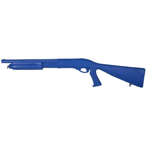 Blueguns Remington Model 870 14in Training Guns Weighted No Light/Laser Attachment Rifle Blue w/14" Barrel Pistol Grip - Blueguns