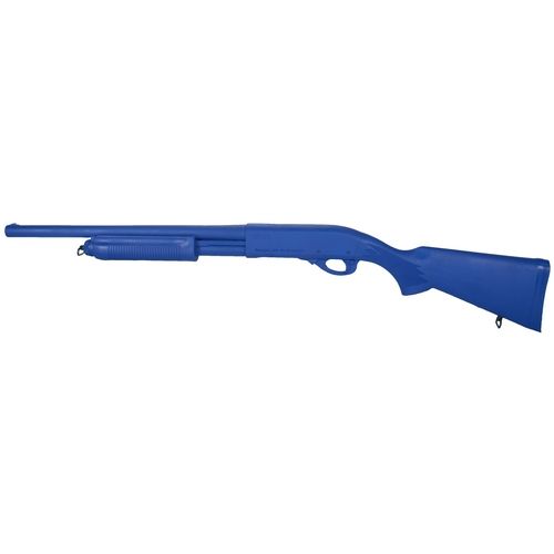 Blueguns Remington Model 870 Training Guns Weighted No Light/Laser Attachment Rifle Blue - Blueguns