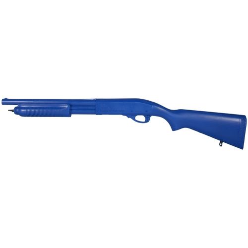 Blueguns Remington Model 870 14in Training Guns Weighted No Light/Laser Attachment Rifle Blue w/14" Barrel - Blueguns