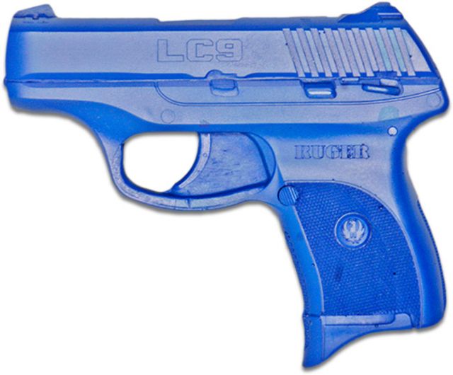 Blueguns Ruger LC9 Training Guns Unweighted w/o Light/Laser Attachment Handgun Blue - Blueguns