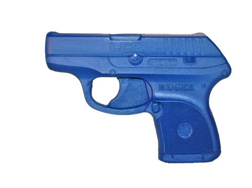 Blueguns Ruger LCP Training Guns Unweighted w/o Light/Laser Attachment Handgun Blue - Blueguns