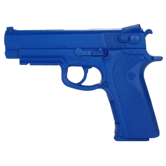 Blueguns Smith & Wesson Model  Training Guns Not Weighted No Light/Laser Attachment Handgun Blue - Blueguns