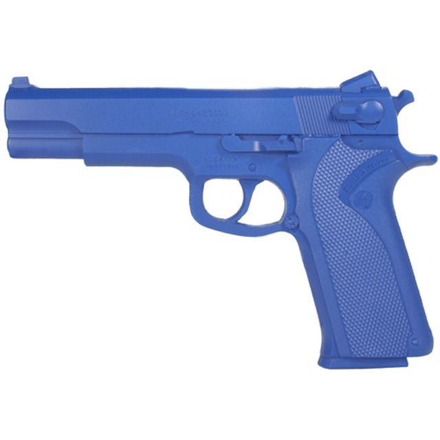 Blueguns Smith & Wesson Model  Training Guns Not Weighted No Light/Laser Attachment Handgun Blue - Blueguns