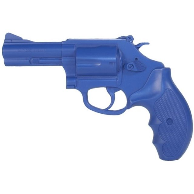 Blueguns Smith & Wesson Model 60-3 Revolver Training Guns Not Weighted No Light/Laser Attachment Handgun Blue - Blueguns