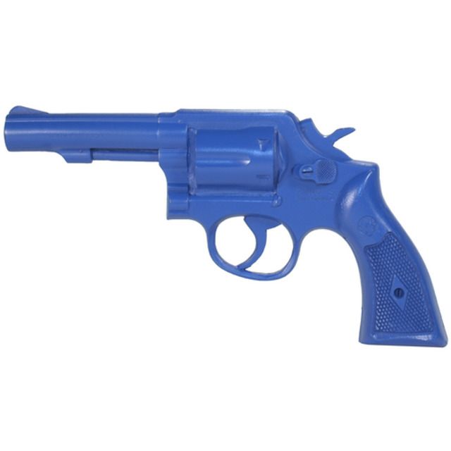 Blueguns Smith & Wesson S&W K Frame Training Guns Weighted No Light/Laser Attachment Handgun Blue - Blueguns