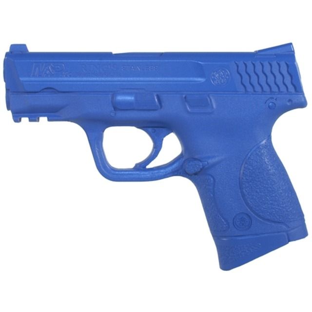 Blueguns Smith & Wesson M&P 40 Compact Training Guns, Not Weighted, No Light/Laser Attachment, Handgun, Blue, FSSWMP40C