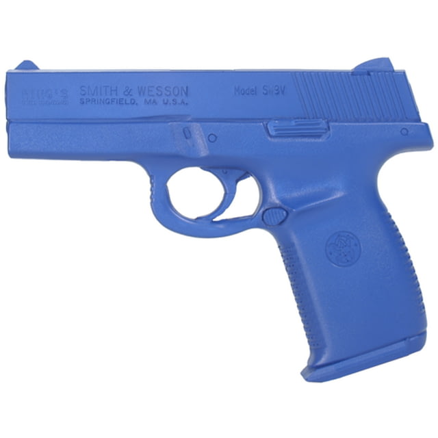 Blueguns Smith & Wesson Sigma SW9V Training Guns Weighted No Light/Laser Attachment Handgun Blue - Blueguns