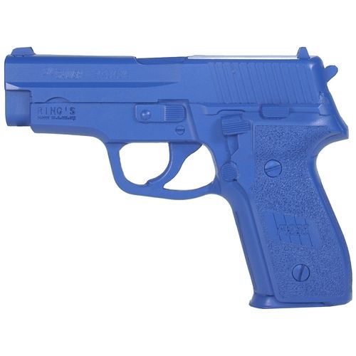 Blueguns SIG Sauer P228 Training Guns Weighted No Light/Laser Attachment Handgun Blue - Blueguns