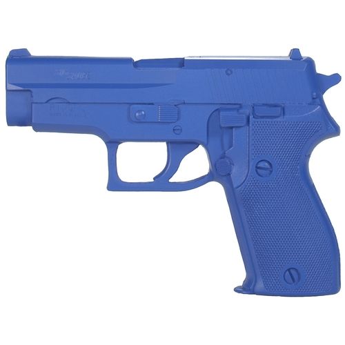 Blueguns SIG Sauer P225 Training Guns Weighted No Light/Laser Attachment Handgun Blue - Blueguns