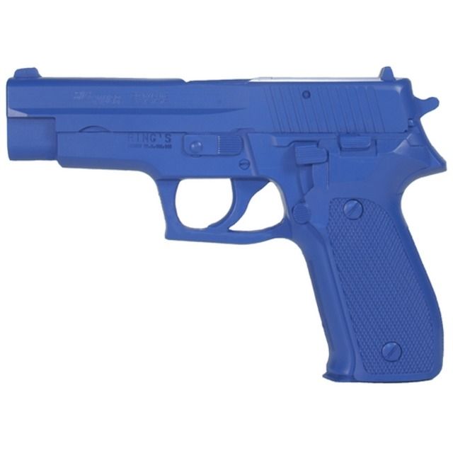 Blueguns SIG Sauer P226 Training Guns Weighted No Light/Laser Attachment Handgun Blue - Blueguns