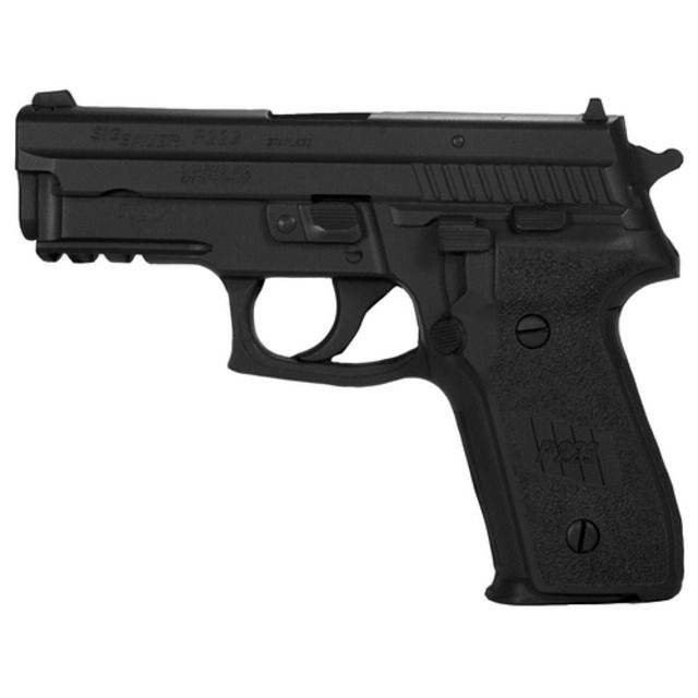Blueguns SIG Sauer P229R Training Handgun Not Weighted No Light/Laser Attachment Black - Blueguns