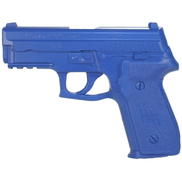 Blueguns SIG Sauer P229R DAK Training Guns Not Weighted SureFire X300 Handgun Rails Blue - Blueguns