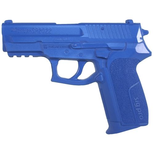 Blueguns SIG Sauer Pro  Training Guns Not Weighted No Light/Laser Attachment Handgun Blue - Blueguns