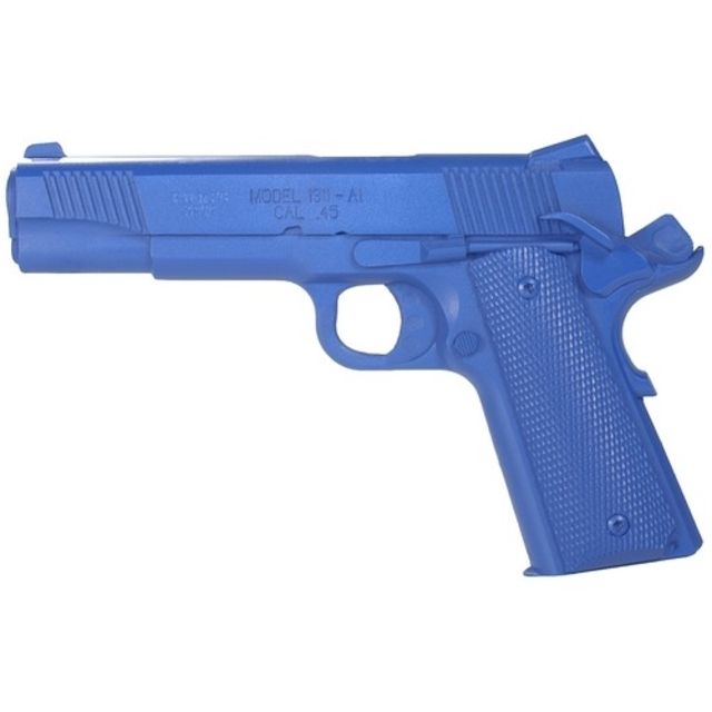 Blueguns Springfield Armory 1911A1 Training Guns Not Weighted No Light/Laser Attachment Handgun Blue 5in C&L - Blueguns