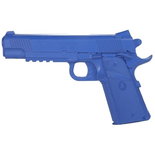 Blueguns Springfield Armory 1911A1 Training Guns Not Weighted No Light/Laser Attachment Handgun Blue 5in - Blueguns