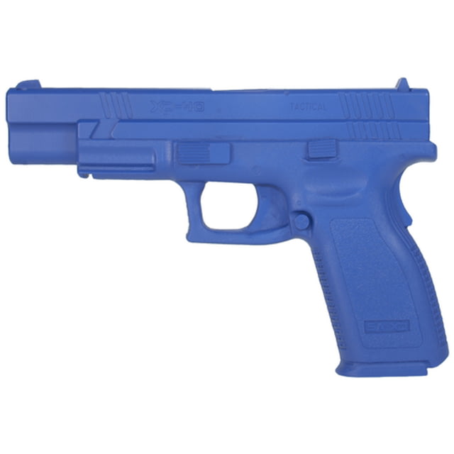Blueguns Springfield Armory XD .40 S&W Tactical Training Guns Weighted No Light/Laser Attachment Handgun Blue 5in - Blueguns