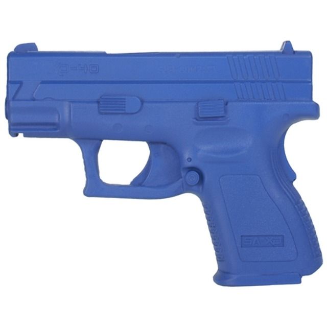 Blueguns Springfield Armory XD Sub-Compact .40 S&W Training Guns Not Weighted No Light/Laser Attachment Handgun Blue - Blueguns