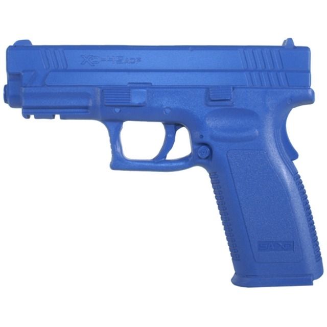 Blueguns Springfield Armory XD .45 ACP Training Guns Weighted No Light/Laser Attachment Handgun Blue - Blueguns