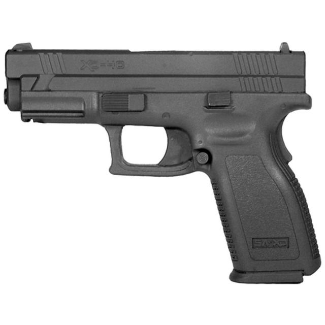 Blueguns Springfield Armory XD Training Guns Weighted No Light/Laser Attachment Handgun Black - Blueguns