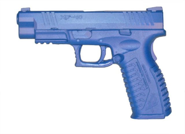Blueguns Springfield Armory XD-M 4in .40 S&W Training Guns Not Weighted No Light/Laser Attachment Handgun Blue - Blueguns