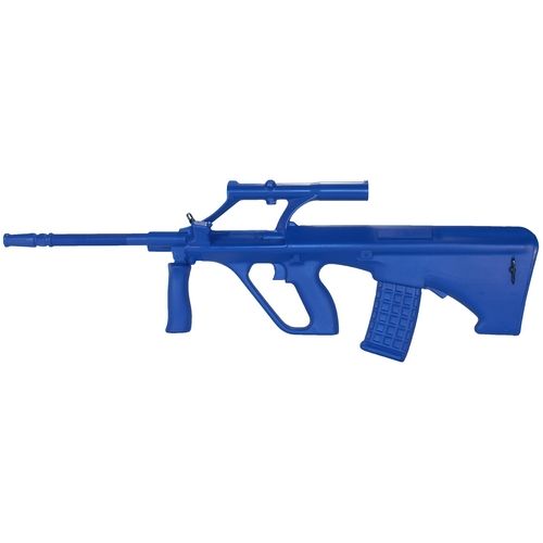 Blueguns Steyr AUG Training Guns Weighted No Light/Laser Attachment Rifle Blue - Blueguns