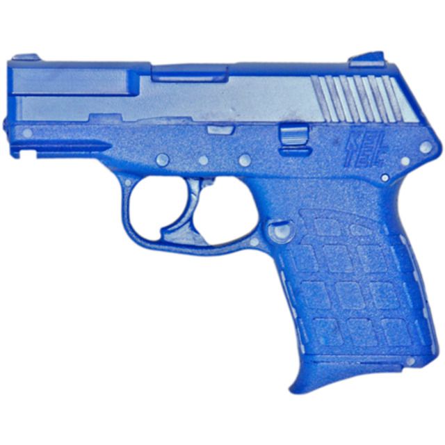 Blueguns Kel-Tec PF-9 Training Guns Unweighted w/o Light/Laser Attachment Handgun Blue - Blueguns
