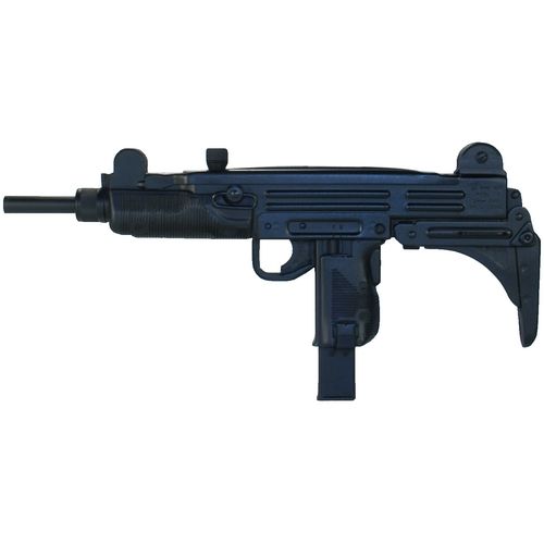Blueguns Uzi Submachine Gun Training Guns Not Weighted No Light/Laser Attachment Rifle Black - Blueguns