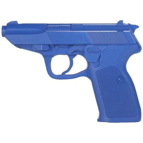 Blueguns Walther P5 Training Guns Weighted No Light/Laser Attachment Handgun Blue - Blueguns