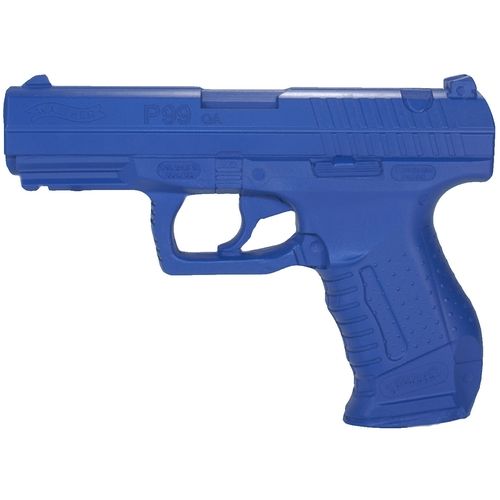 Blueguns Walther P99 Training Handgun Not Weighted No Light/Laser Attachment Blue - Blueguns