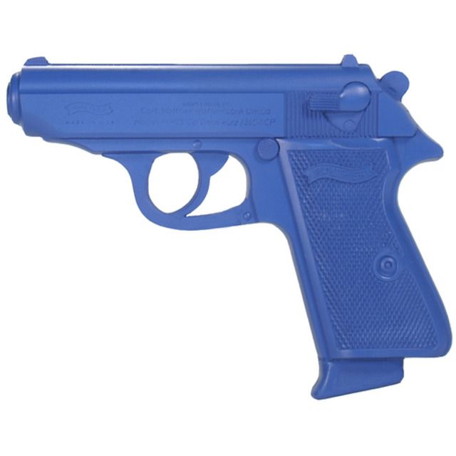 US Blueguns Walther PPK, Walther PPK/S Training Guns, Weighted, No Light/Laser Attachment, Handgun, Blue, FSPPK/SW Tech Data