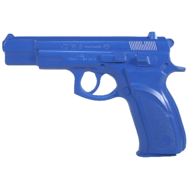 Blueguns CZ 75 Training Guns Weighted No Light/Laser Attachment Handgun Blue - Blueguns