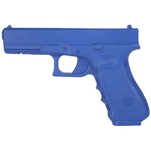 Blueguns Glock 17 22 31 Training Guns Unweighted w/o Light/Laser Attachment Handgun Blue - Blueguns