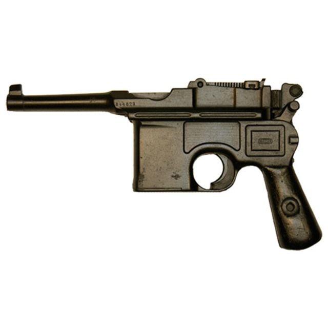 Blueguns Luger P Luger P08 Training Guns Not Weighted No Light/Laser Attachment Handgun Black - Blueguns