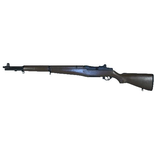 Blueguns Universal M1 Garand Training Guns Not Weighted No Light/Laser Attachment Rifle Blue - Blueguns