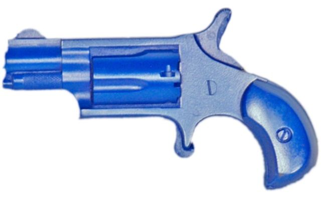 Blueguns North American Arms Mini Revolver Training Guns Not Weighted w/o Light/Laser Attachment Handgun Blue - Blueguns