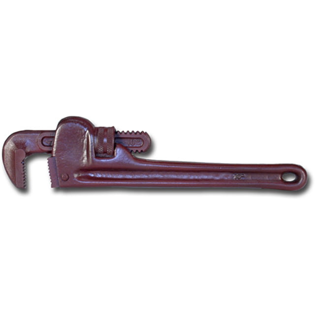 Blueguns Rubber Pipe Wrench 10 in Red - Blueguns