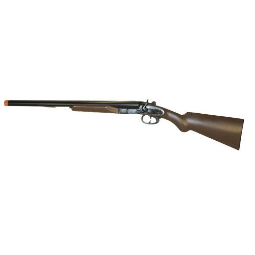Blueguns Universal Training Guns Not Weighted No Light/Laser Attachment Shotgun w/Double Hammers Black - Blueguns