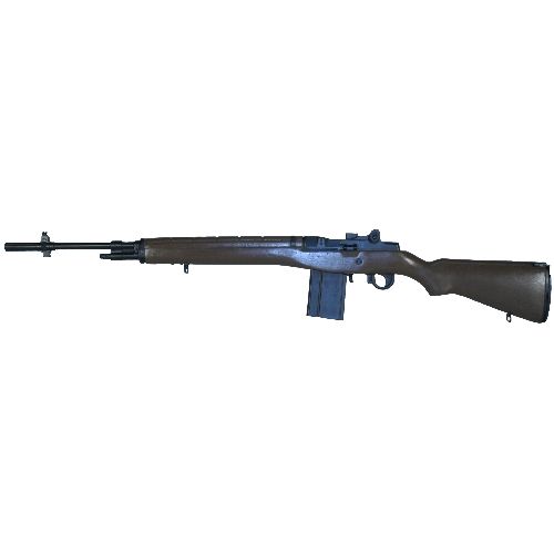 Blueguns Springfield Armory M14 Training Guns Not Weighted w/o Light/Laser Attachment Rifle Blue - Blueguns