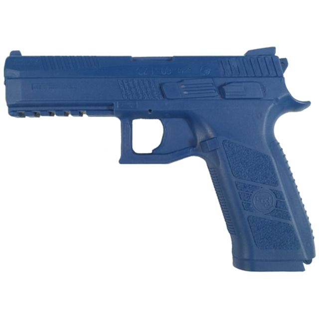Blueguns CZ P-09 Duty Training Guns Not Weighted No Light/Laser Attachment Handgun Blue - Blueguns