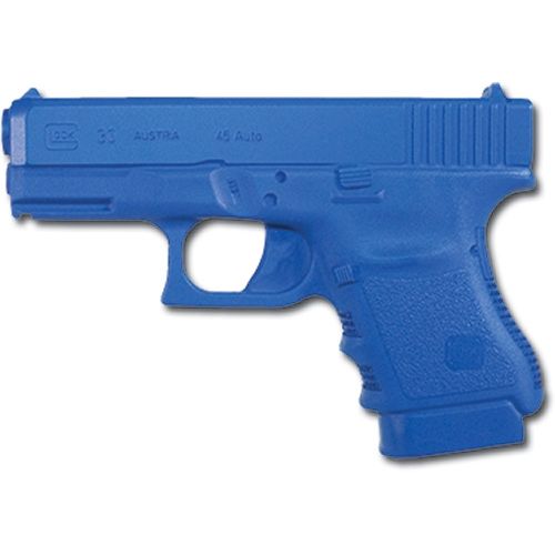 Blueguns Glock 30S Training Guns Unweighted w/o Light/Laser Attachment Handgun Blue - Blueguns