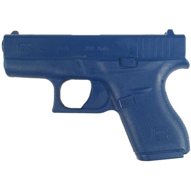 Blueguns Glock 42 Training Guns Not Weighted No Light/Laser Attachment Handgun Blue - Blueguns